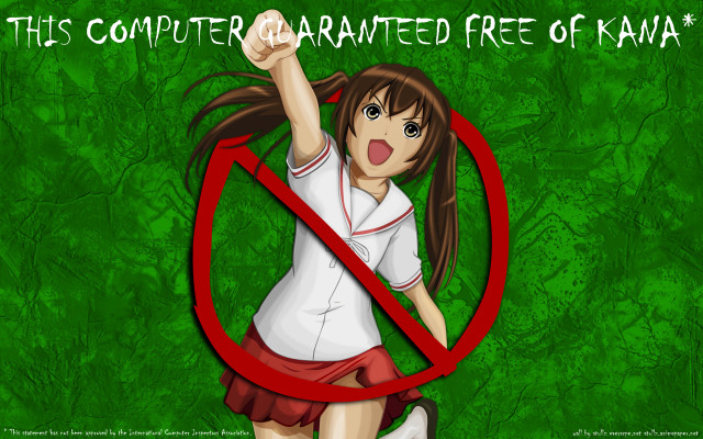 Girl red ribbon computer animated free wallpaper - medium preview image
