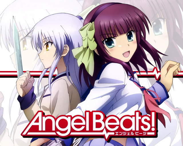Anime character sword bow angel free wallpaper - medium preview image