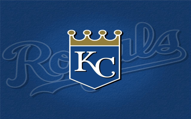 Kansas royals logo blue background #5 free wallpaper - medium preview image