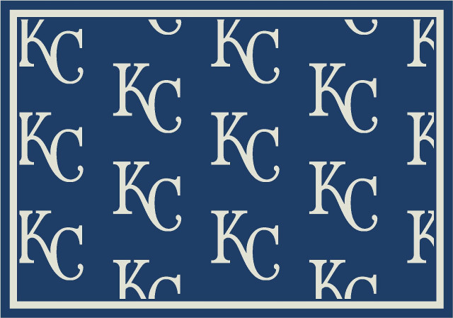 Blue white pattern letters design free wallpaper - medium preview image