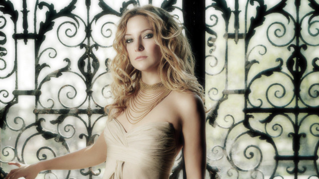 Woman dress window wrought iron free wallpaper for desktop - medium preview image