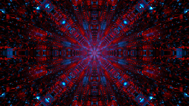 Red blue abstract background star free wallpaper - medium preview image