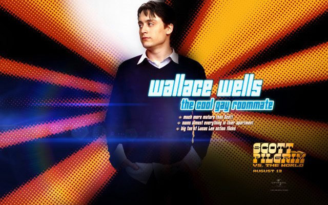 Man standing bright background wallace free wallpaper - medium preview image