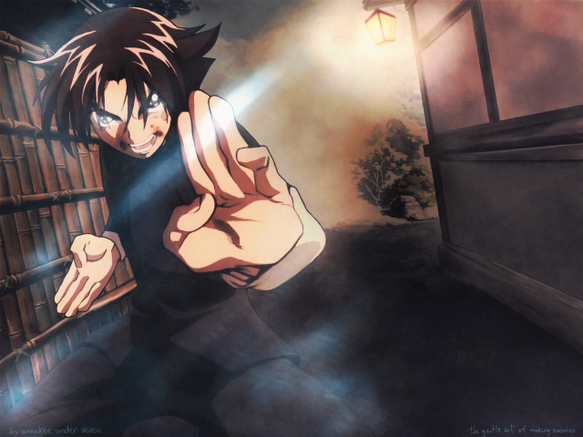 Man fist prison cell light free wallpaper - medium preview image