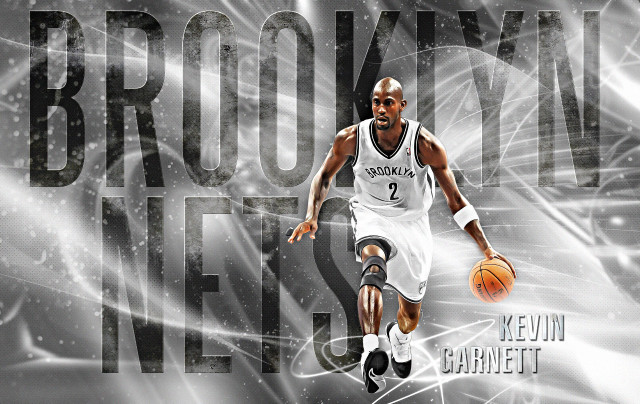 Basketball player running ball brooklyn free wallpaper - medium preview image