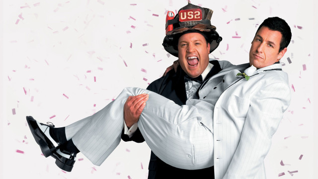 Men suits hats holding posing free wallpaper - medium preview image