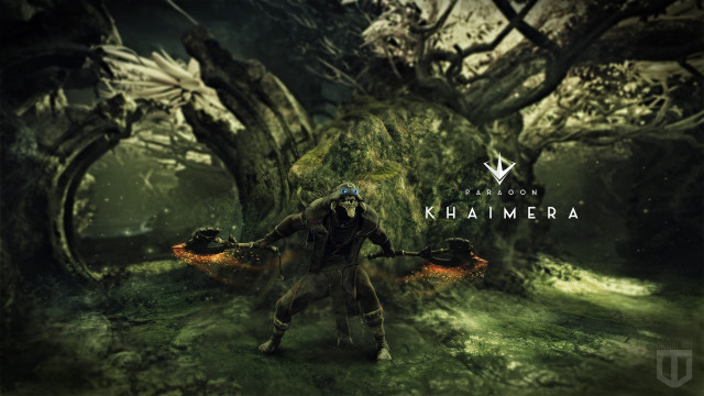 Man forest sword trees bushes free wallpaper - medium preview image