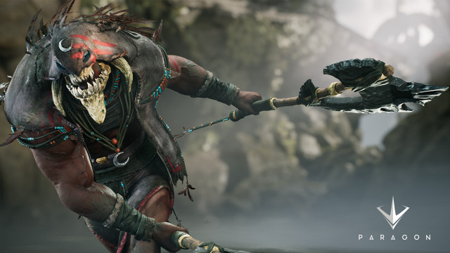 Battle sword demon horns claws free wallpaper - medium preview image
