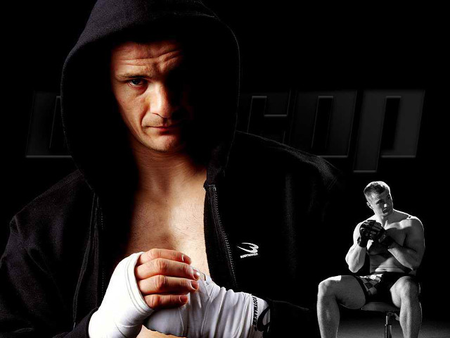 Man black hoodie boxing gloves free wallpaper - medium preview image