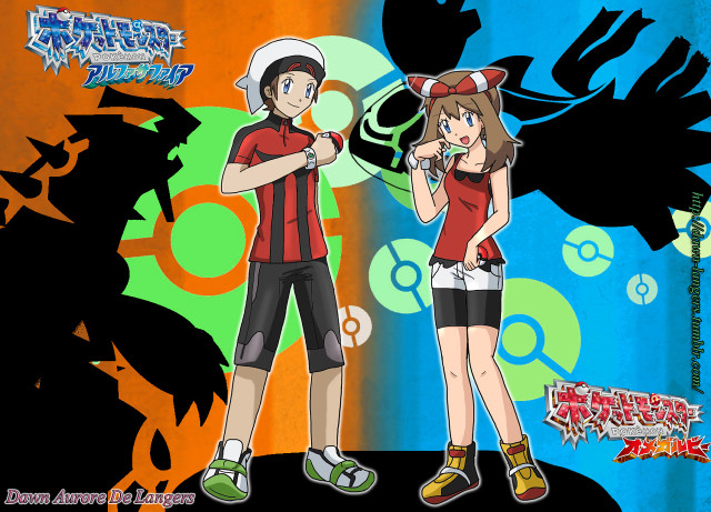 Anime couple colorful background black free wallpaper - medium preview image