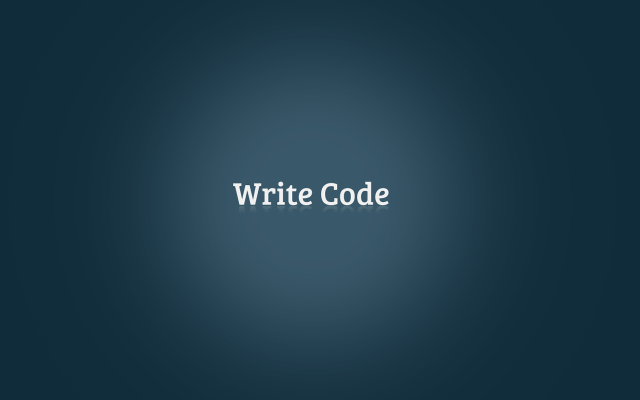 Write code dark background blue free wallpaper - medium preview image