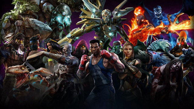 Overwatch characters demon dark background free wallpaper - medium preview image