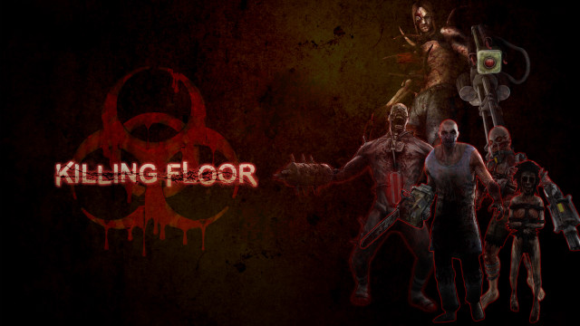 Zombies sign killing floor knife free wallpaper - medium preview image