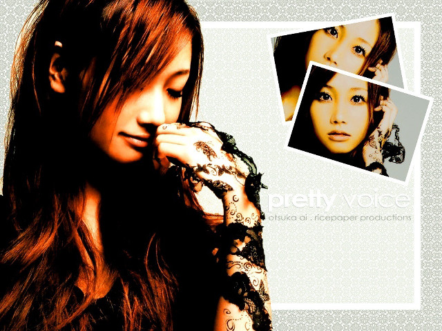 Woman long hair lace top free wallpaper - medium preview image