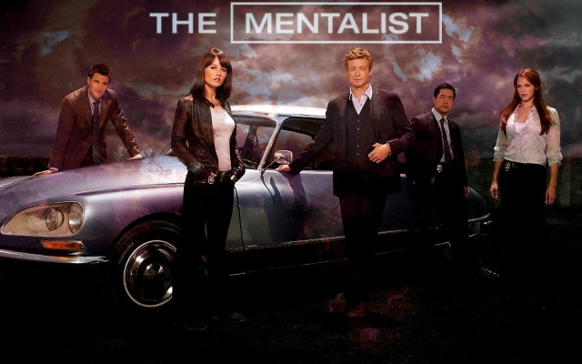 Mentalist promo group car formal free wallpaper - medium preview image
