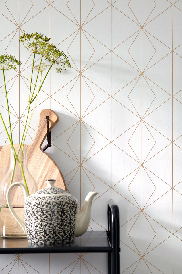 Vase flowers teapot shelf wallpaper free wallpaper - medium preview image