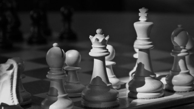 Chess board pieces person shoe free wallpaper - medium preview image