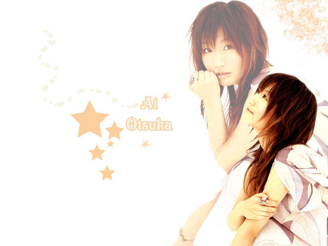 Two asian women stars background free wallpaper - medium preview image