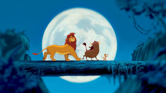 Lion king mouse king animated free wallpaper - medium preview image