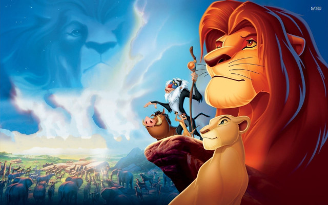 Lion king lioness animated movie free wallpaper - medium preview image