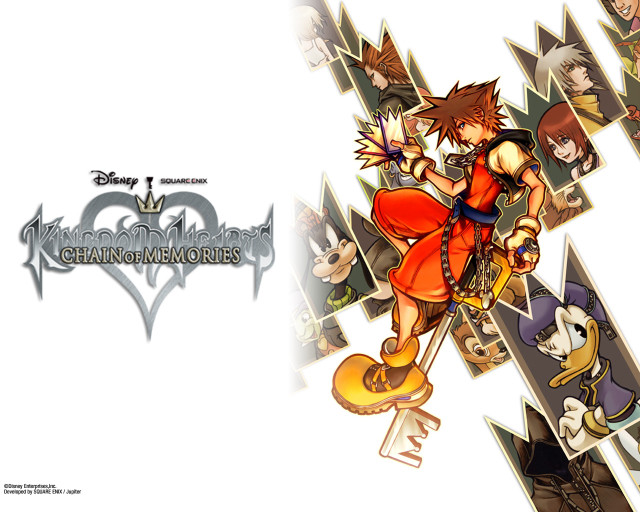 Cartoon character many characters white free wallpaper - medium preview image