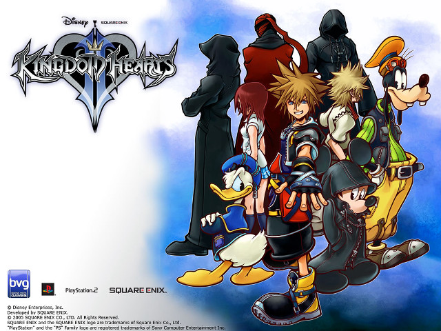 Kingdom hero characters cartoon blue free wallpaper - medium preview image