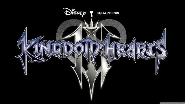 Kingdom hearts logo black background #2 free wallpaper - medium preview image