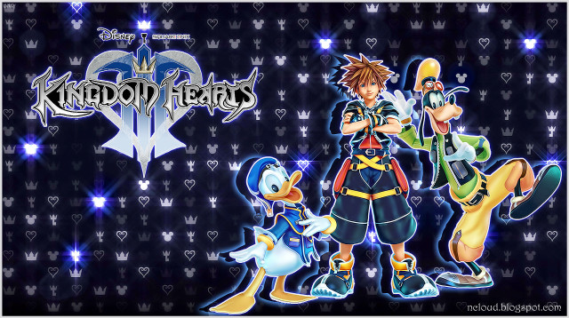 Kingdom hearts wallpaper characters names #2 free wallpaper - medium preview image