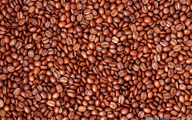 Coffee beans autumn halloween pumpkin free wallpaper - medium preview image