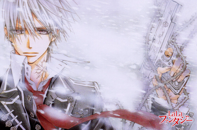 Man suit tie sword snow free wallpaper - medium preview image
