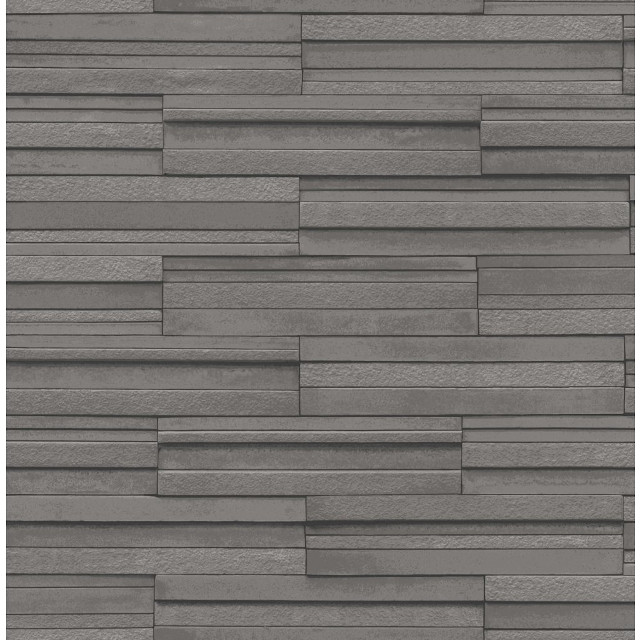 Gray tile wall wooden pattern free wallpaper - medium preview image