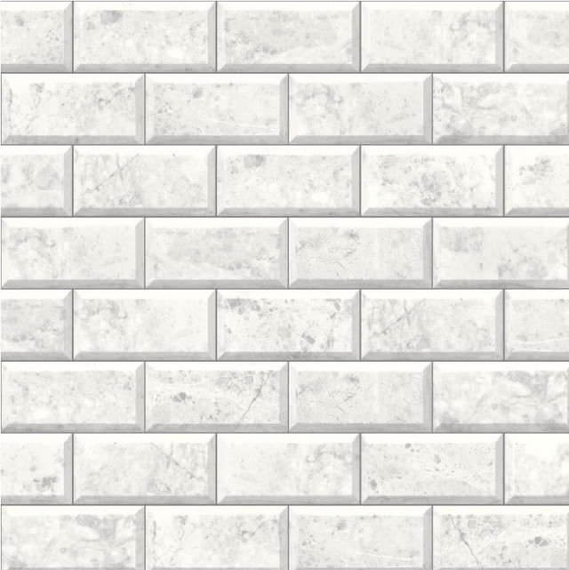 White brick wallpaper gray pattern free wallpaper - medium preview image
