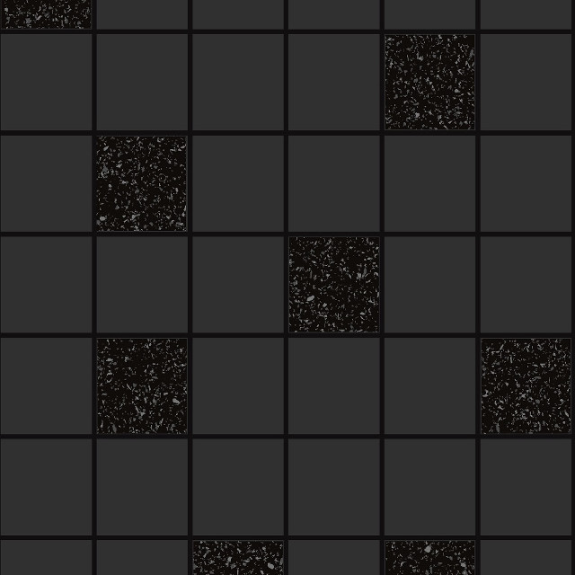 Black white tiled wall pattern free wallpaper - medium preview image