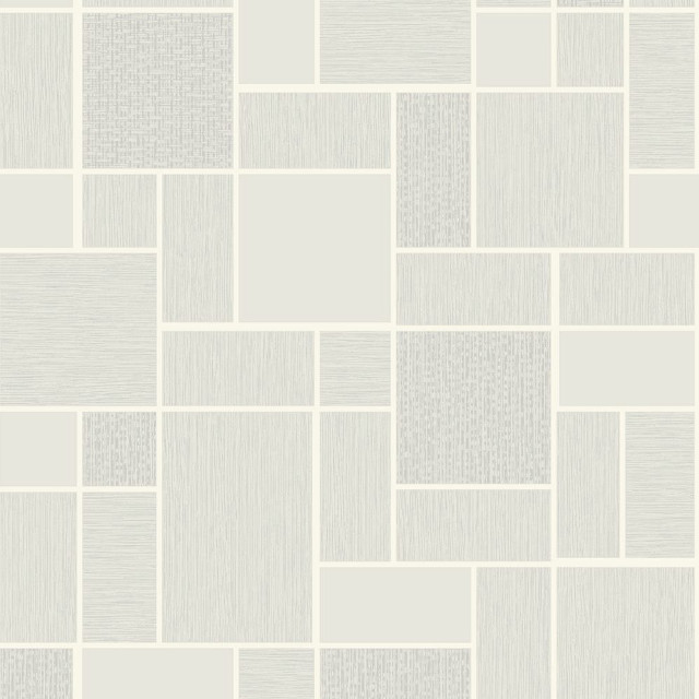 White wallpaper squares lines pattern free wallpaper - medium preview image