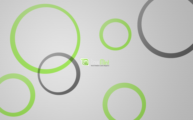 Gray green abstract background circles free wallpaper - medium preview image