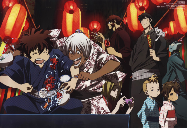 Group people table food man free wallpaper - medium preview image