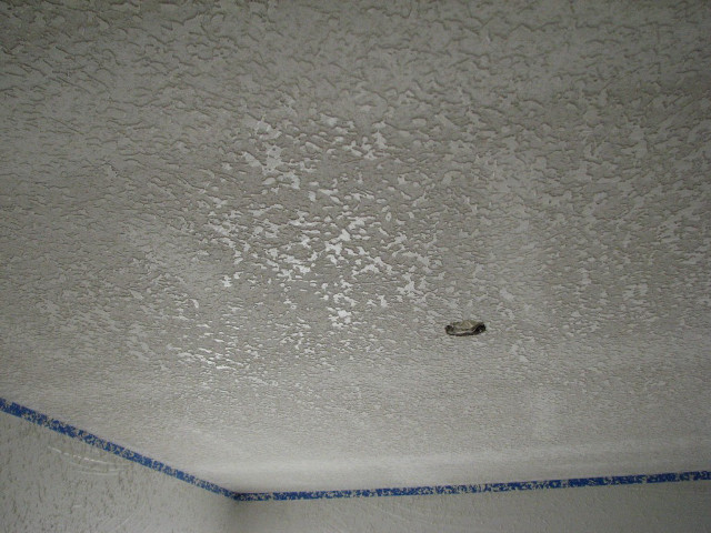 Ceiling hole blue line image free wallpaper - medium preview image