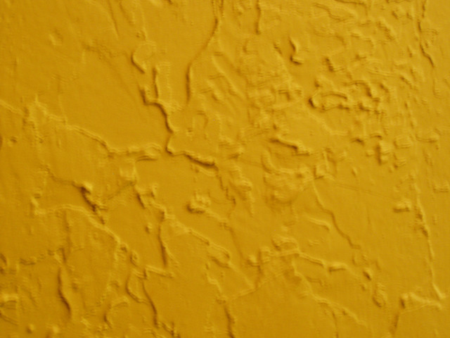 Yellow wall black white clock free wallpaper - medium preview image