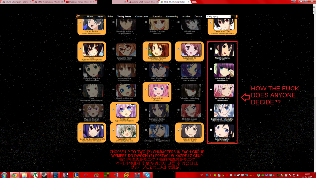 Computer screen avatars caption decision free wallpaper - medium preview image
