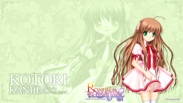 Kotori kanba anime girl pink free wallpaper - medium preview image