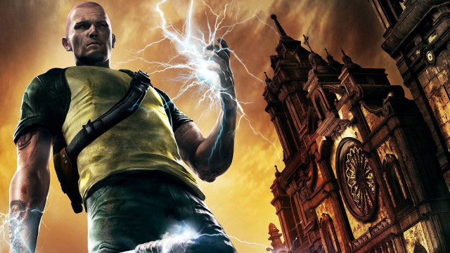 Man lightning stick clocktower bolt free wallpaper - medium preview image