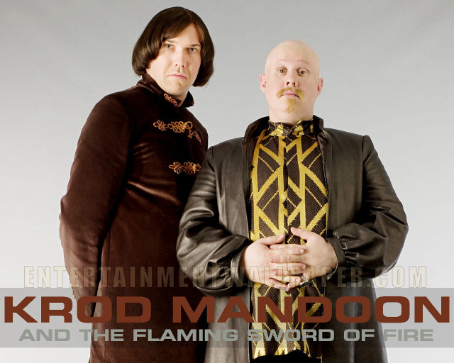 Two men suits kroqd mandom free wallpaper - medium preview image
