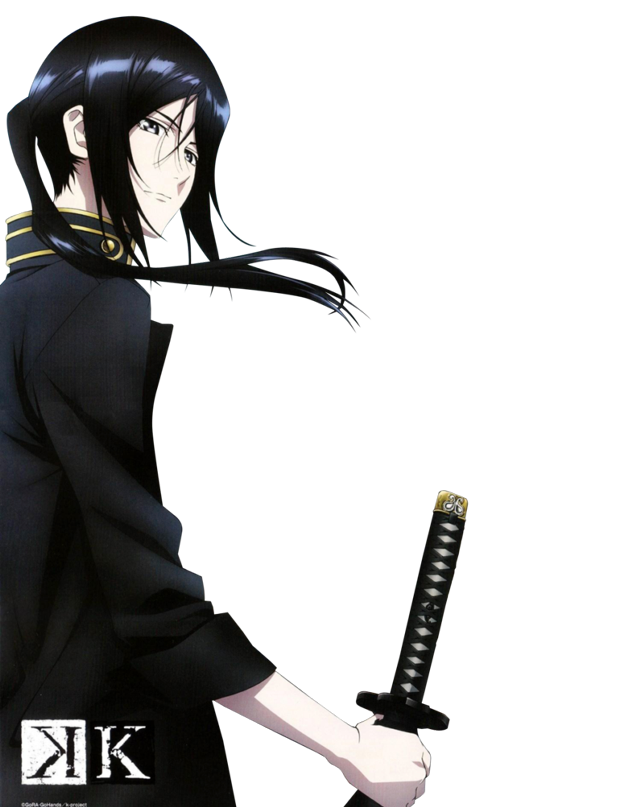 Awataguchi takamitsu sword portrait male free wallpaper - medium preview image