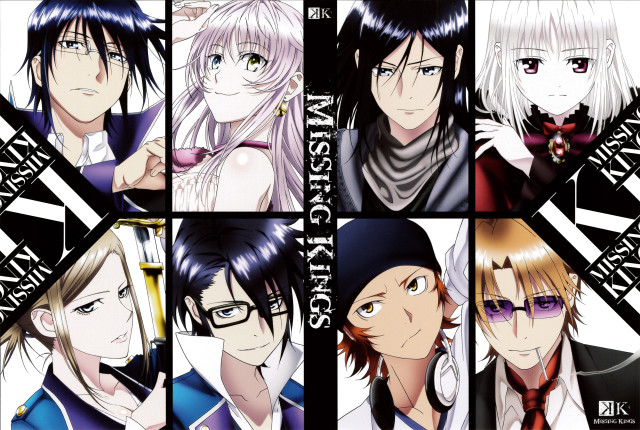 Anime characters expressions faces hair #5 free wallpaper - medium preview image