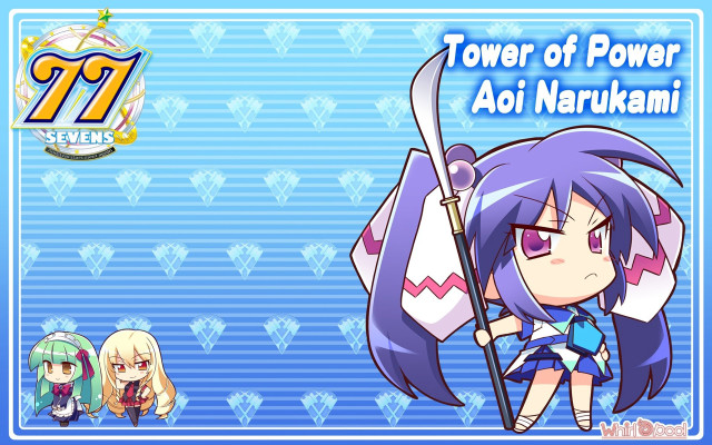 Cartoon character sword name tag free wallpaper - medium preview image