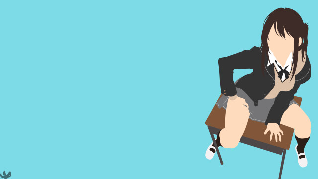 Woman suit chair legs crossed free wallpaper - medium preview image