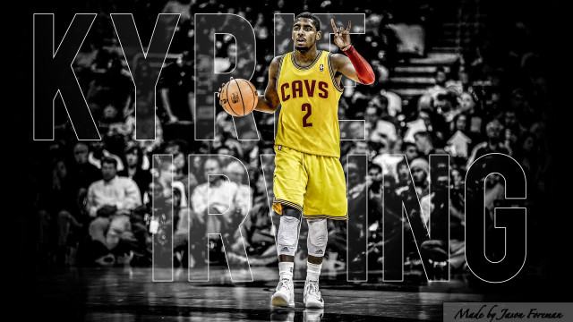 Man yellow jersey basketball crowd free wallpaper - medium preview image