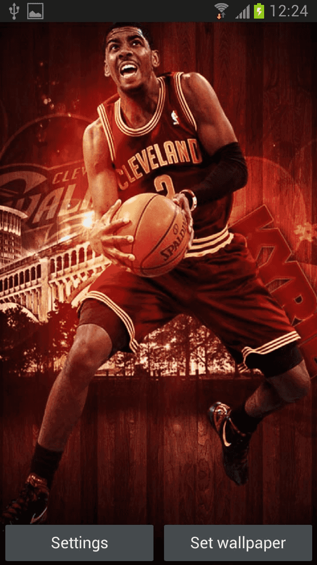 Basketball player jumping future concept free wallpaper - medium preview image