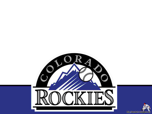 Colorado rockies logo mountain baseball free wallpaper - medium preview image