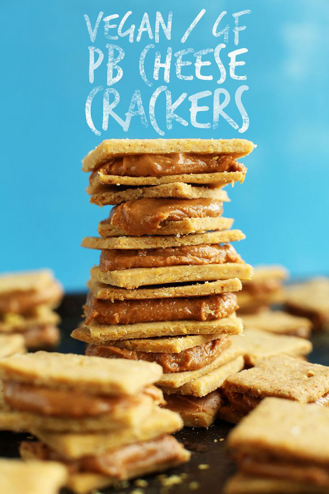 Vegan gf pb cheese crackers free wallpaper - medium preview image